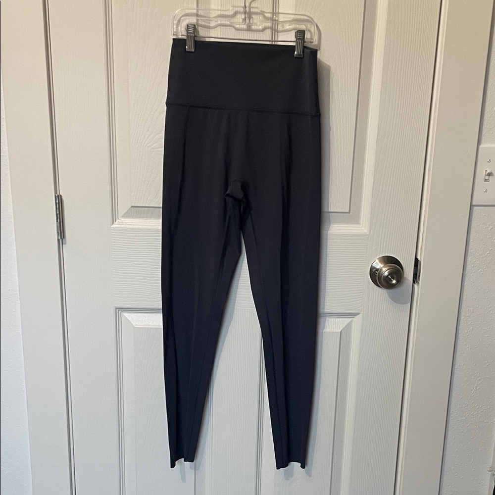 Aerie Navy High-Waisted Leggings